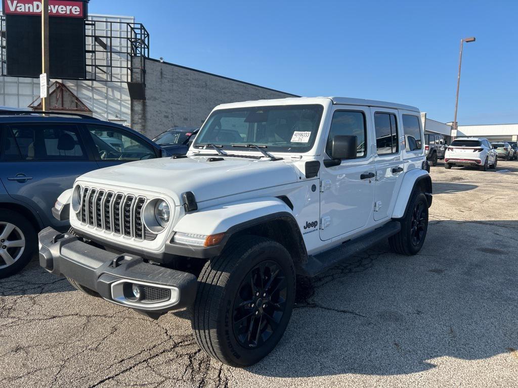 used 2025 Jeep Wrangler 4xe car, priced at $37,995