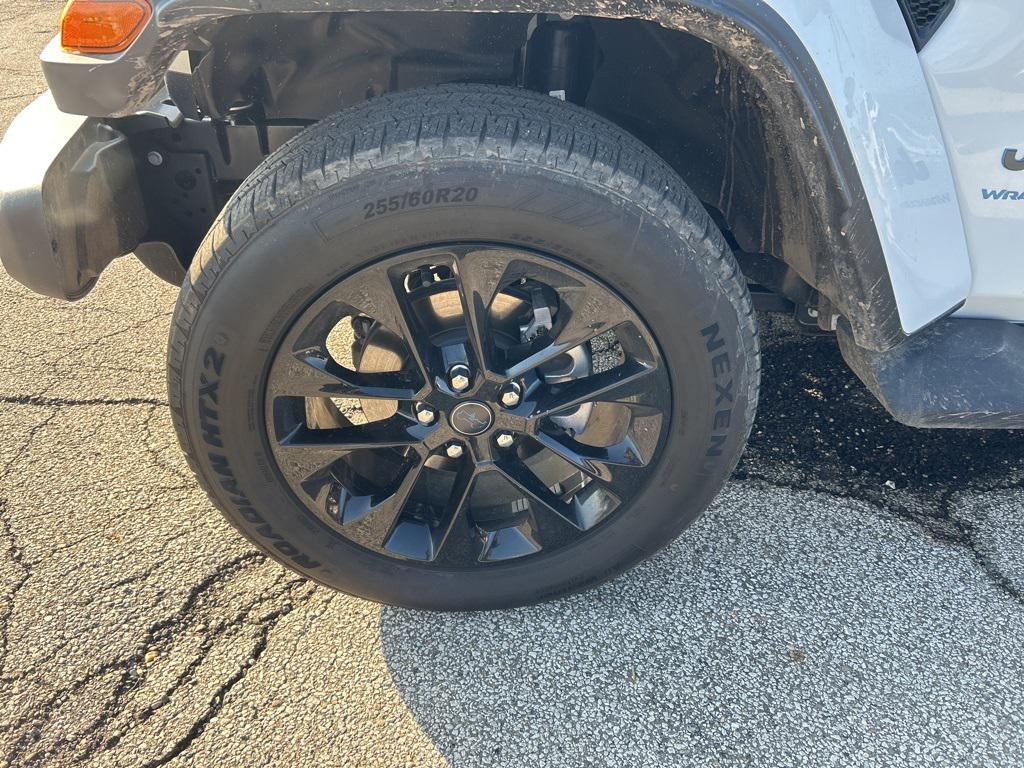 used 2025 Jeep Wrangler 4xe car, priced at $37,995