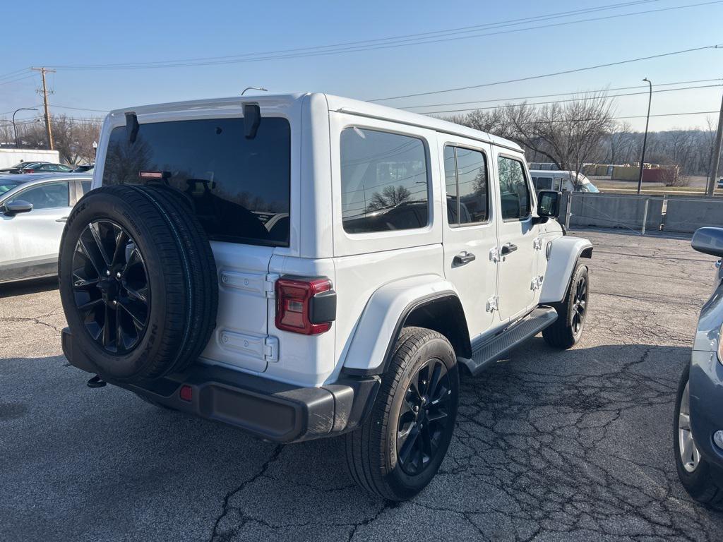 used 2025 Jeep Wrangler 4xe car, priced at $37,995