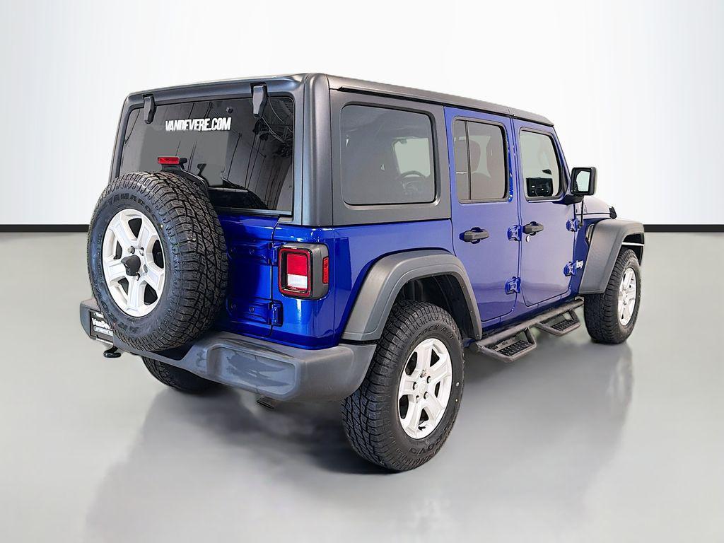 used 2018 Jeep Wrangler Unlimited car, priced at $16,467