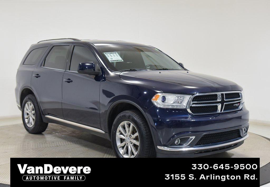 used 2017 Dodge Durango car, priced at $14,995