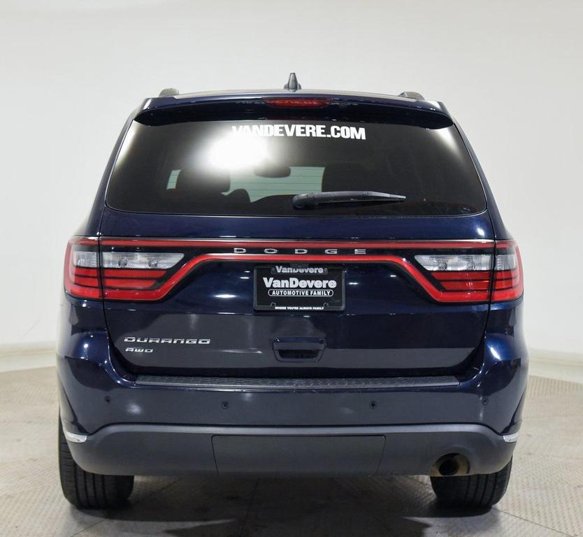 used 2017 Dodge Durango car, priced at $14,995