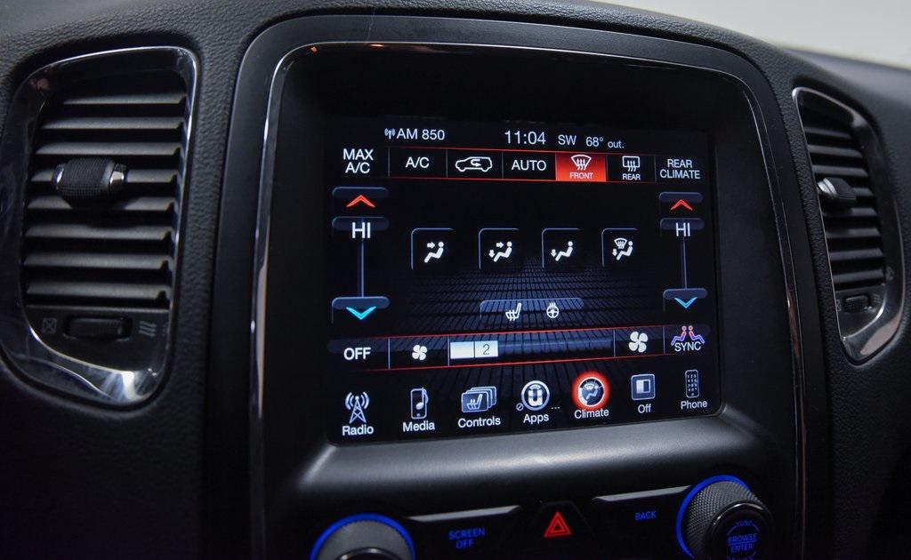 used 2017 Dodge Durango car, priced at $14,995