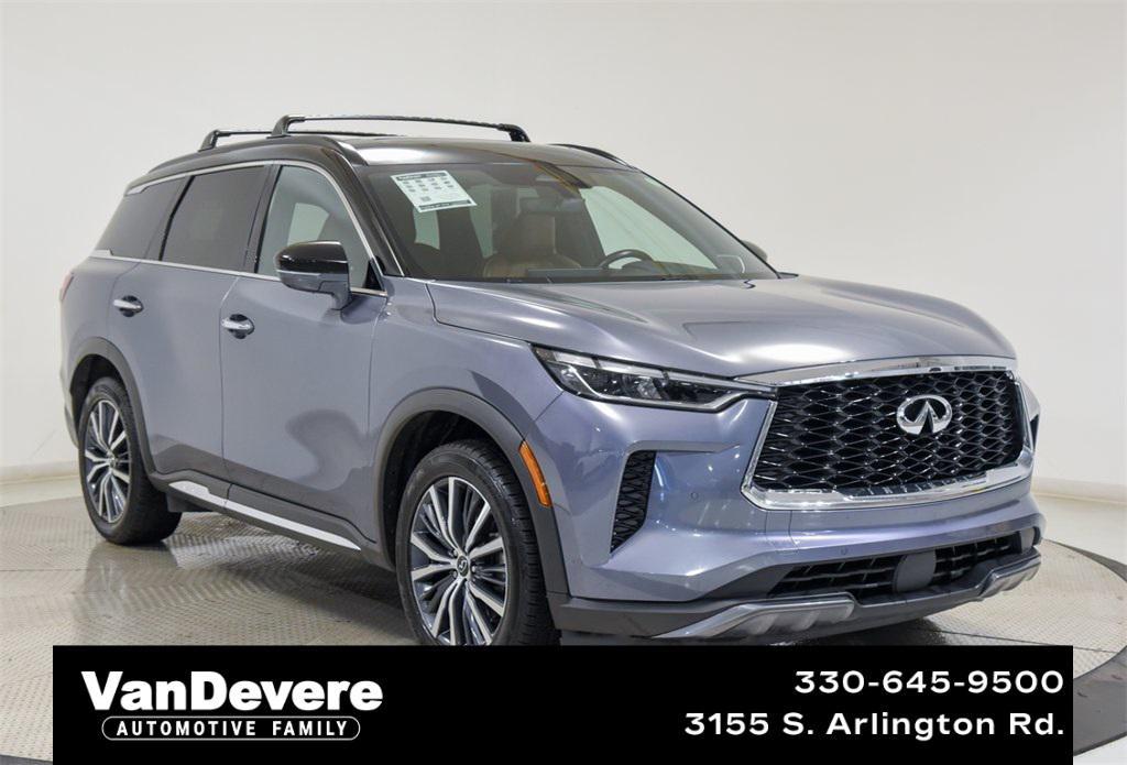 used 2023 INFINITI QX60 car, priced at $40,995