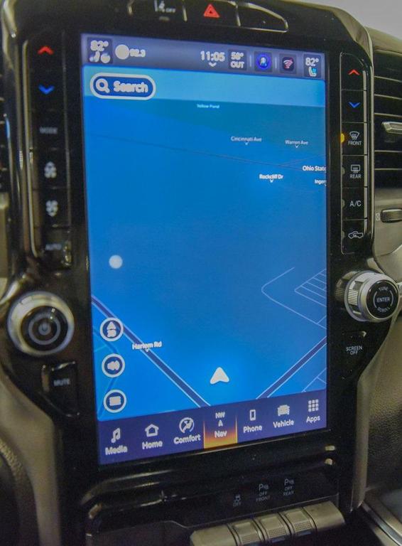 used 2025 Ram 1500 car, priced at $38,641