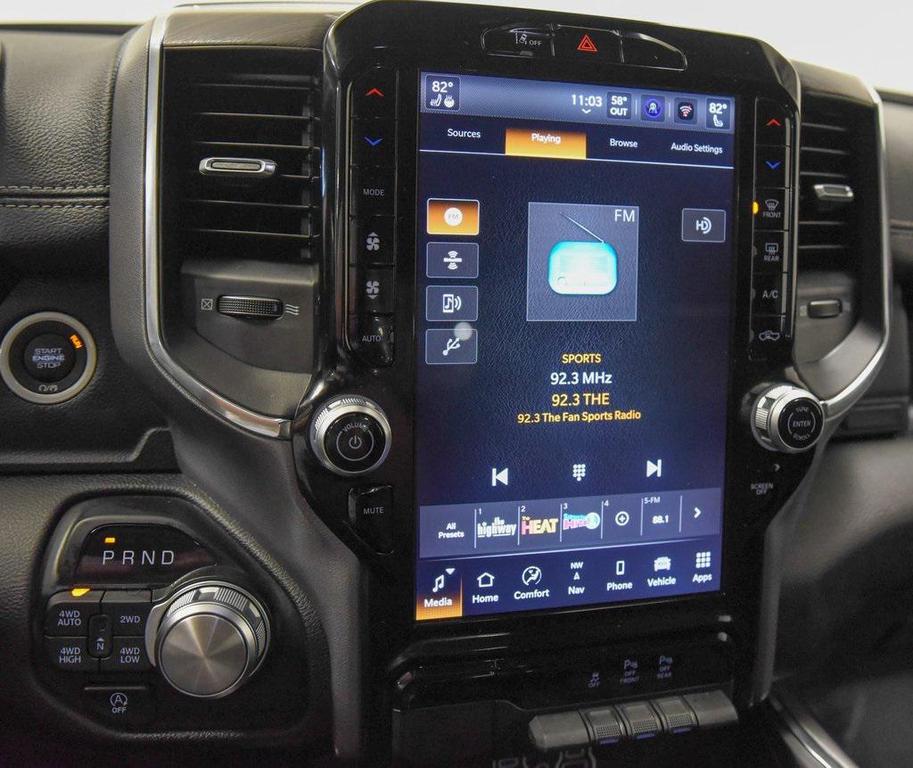 used 2025 Ram 1500 car, priced at $38,641