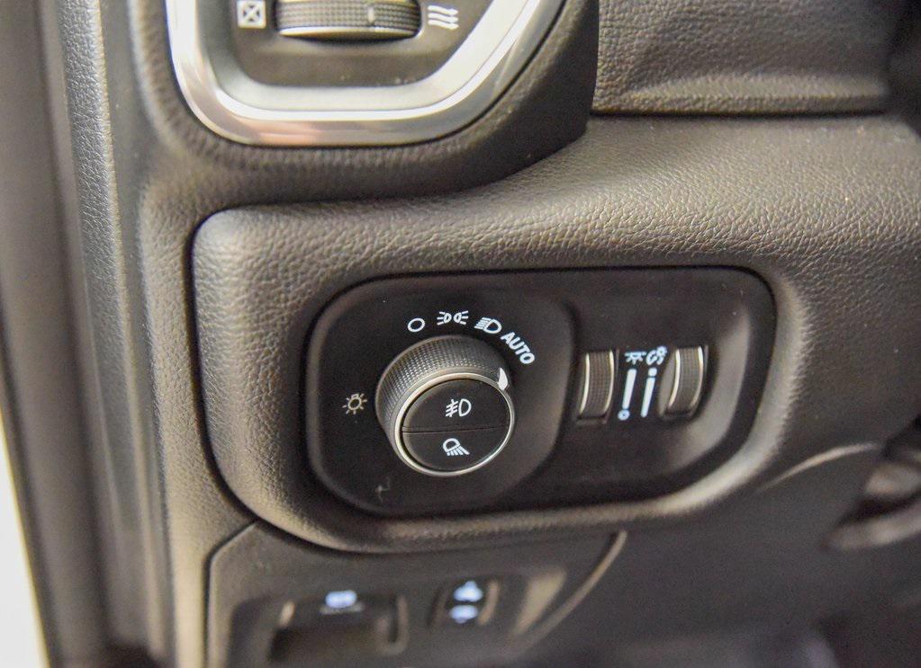 used 2025 Ram 1500 car, priced at $38,641