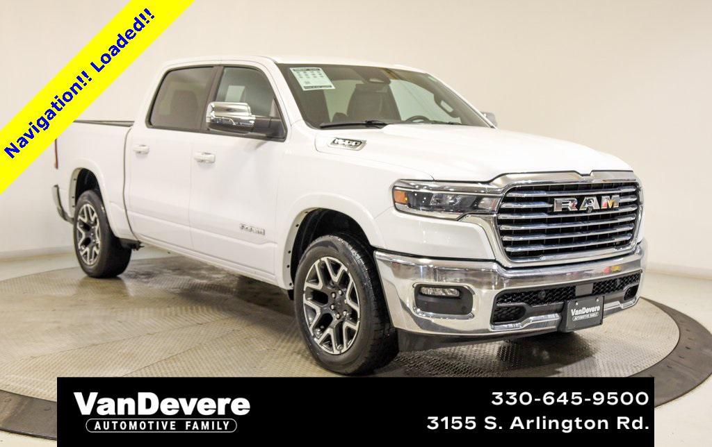 used 2025 Ram 1500 car, priced at $40,000