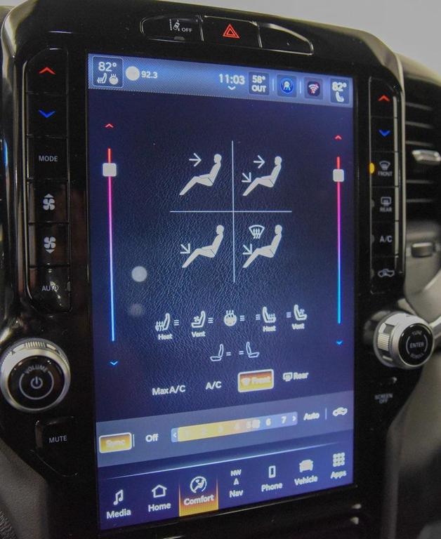 used 2025 Ram 1500 car, priced at $38,641