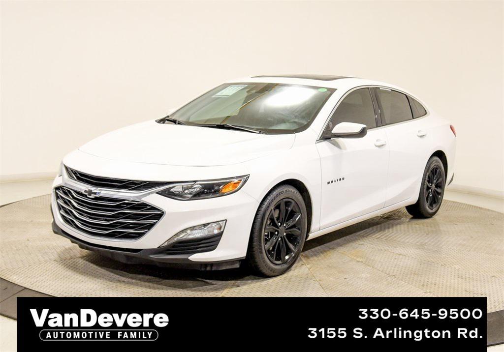 used 2024 Chevrolet Malibu car, priced at $17,641