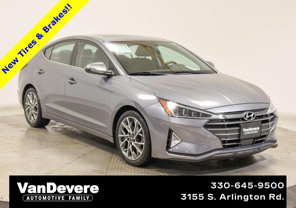 used 2019 Hyundai Elantra car, priced at $15,000