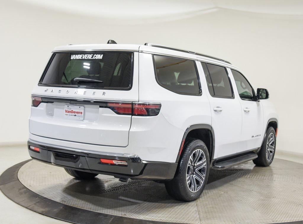 used 2024 Jeep Wagoneer car, priced at $47,241