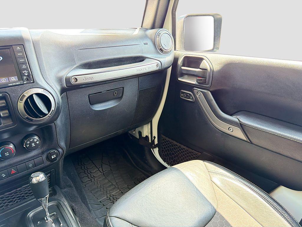 used 2017 Jeep Wrangler Unlimited car, priced at $20,495