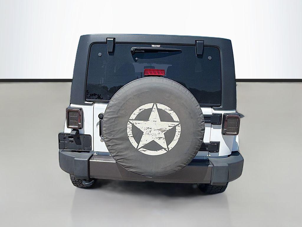 used 2017 Jeep Wrangler Unlimited car, priced at $20,495