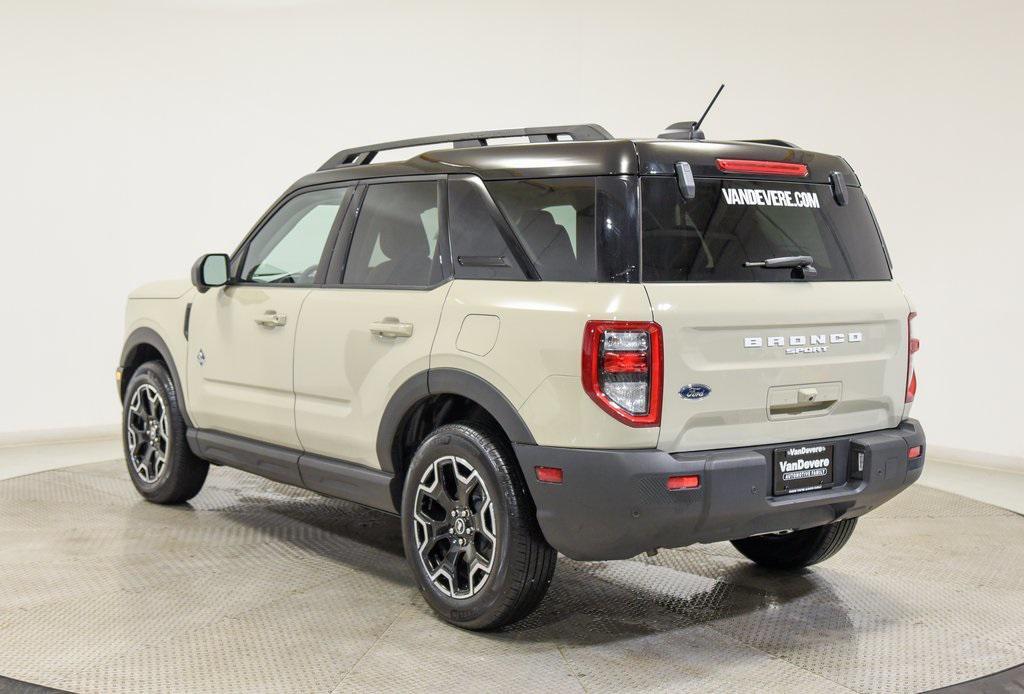 used 2025 Ford Bronco Sport car, priced at $32,389