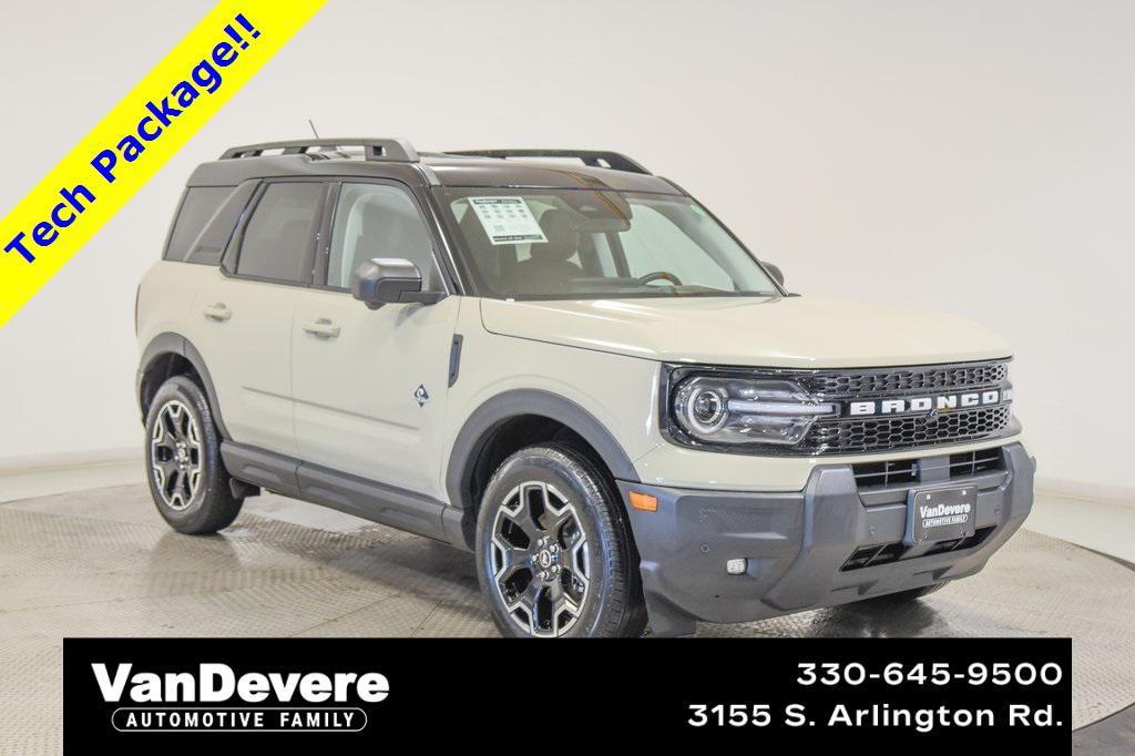 used 2025 Ford Bronco Sport car, priced at $32,389
