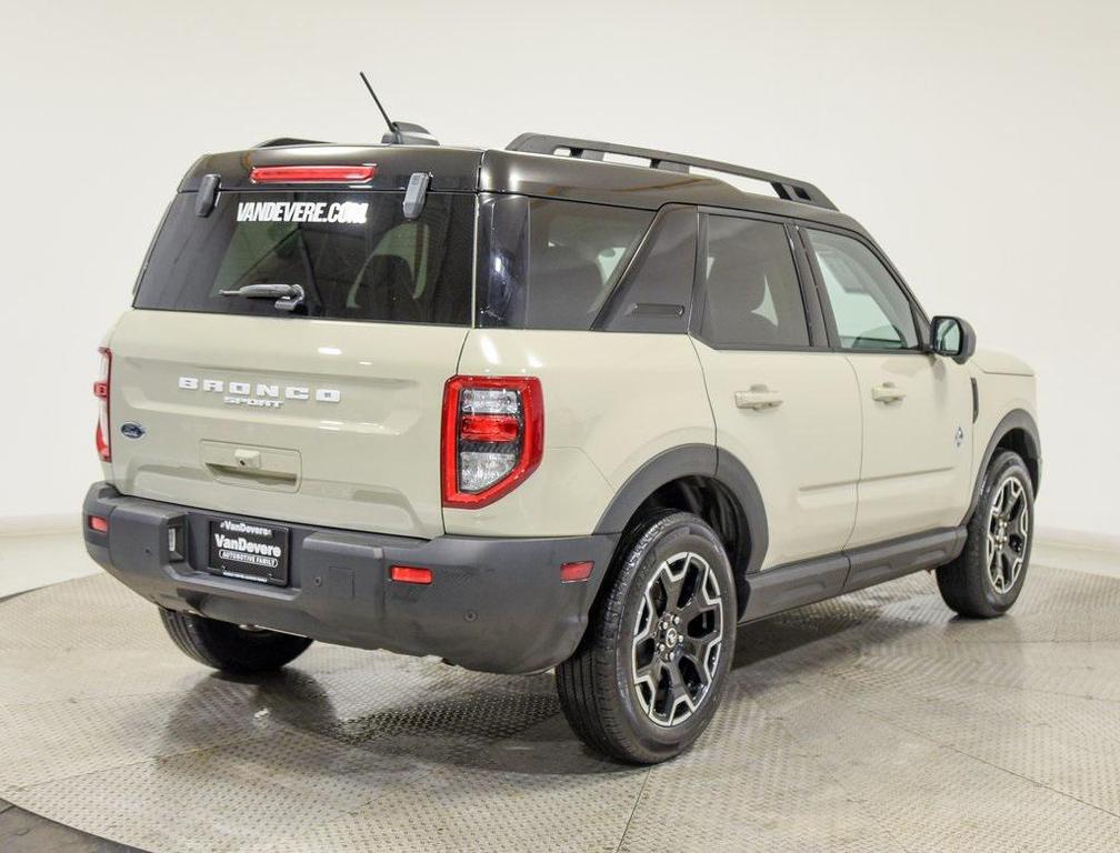 used 2025 Ford Bronco Sport car, priced at $32,389