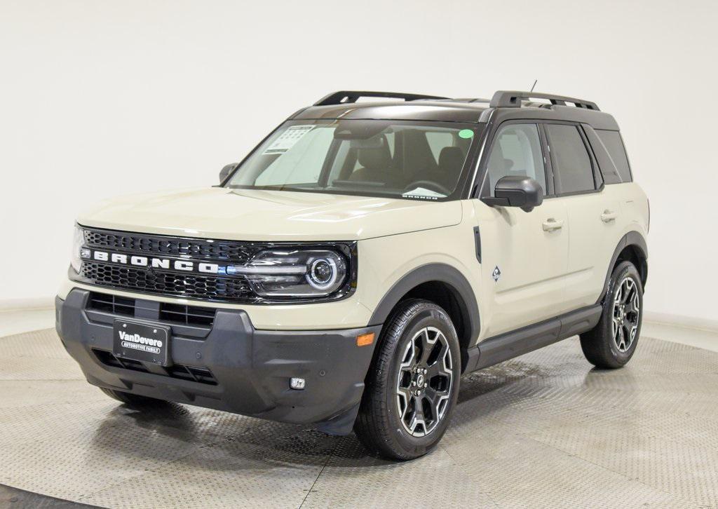 used 2025 Ford Bronco Sport car, priced at $32,389