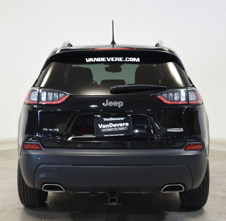 used 2021 Jeep Cherokee car, priced at $18,589