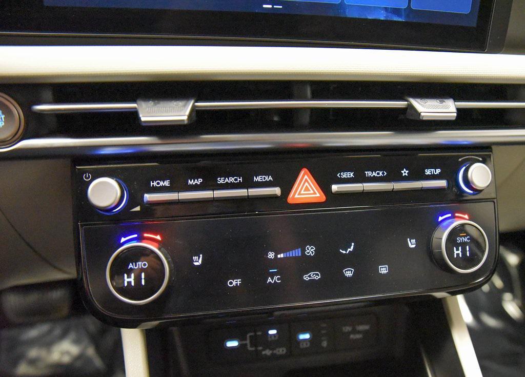 used 2025 Hyundai Tucson car, priced at $26,441