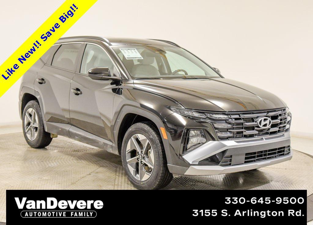 used 2025 Hyundai Tucson car, priced at $26,441
