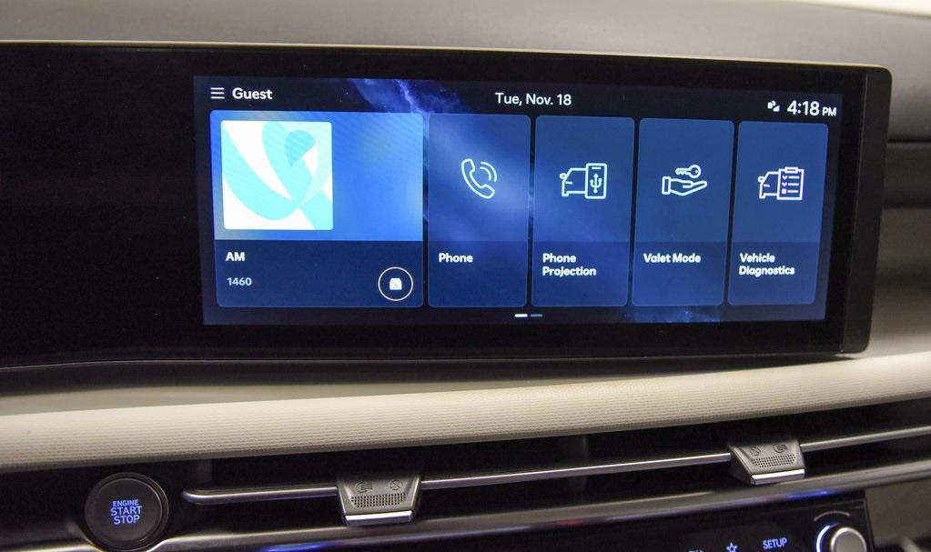 used 2025 Hyundai Tucson car, priced at $26,441