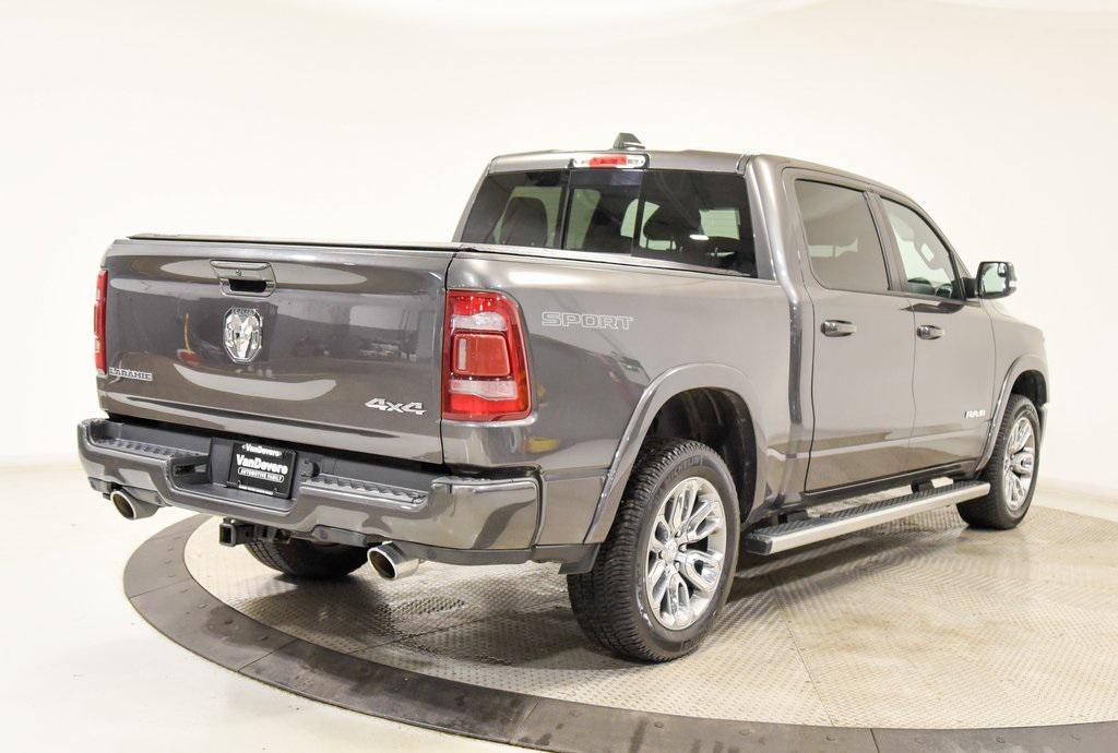 used 2022 Ram 1500 car, priced at $36,989