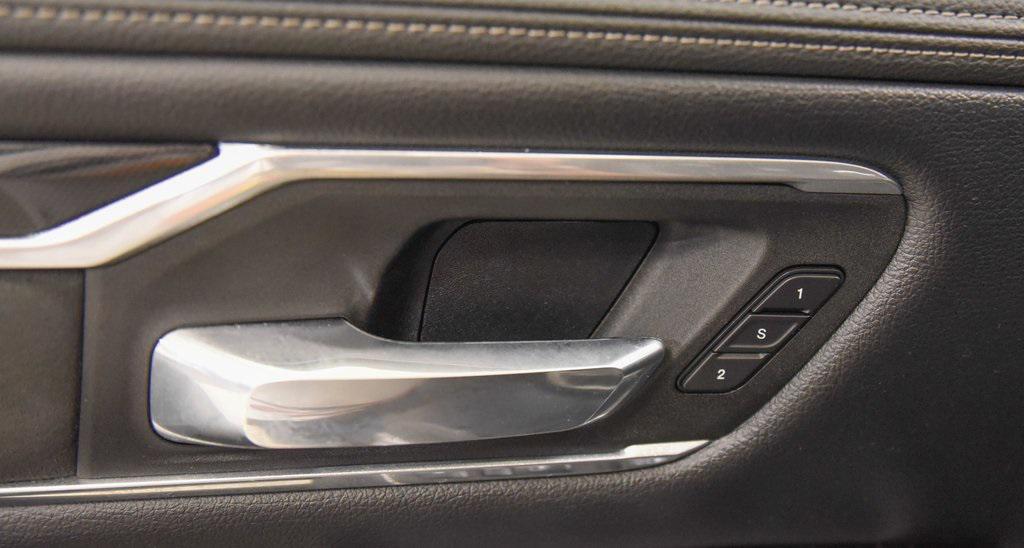 used 2022 Ram 1500 car, priced at $36,989