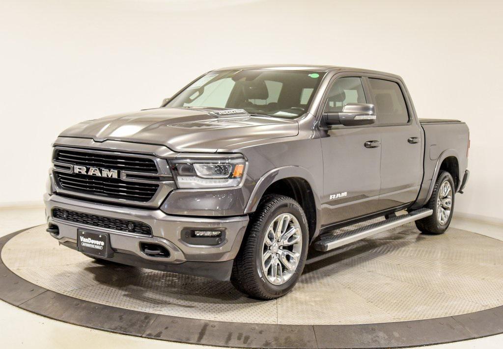used 2022 Ram 1500 car, priced at $36,989