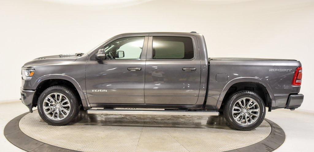 used 2022 Ram 1500 car, priced at $36,989