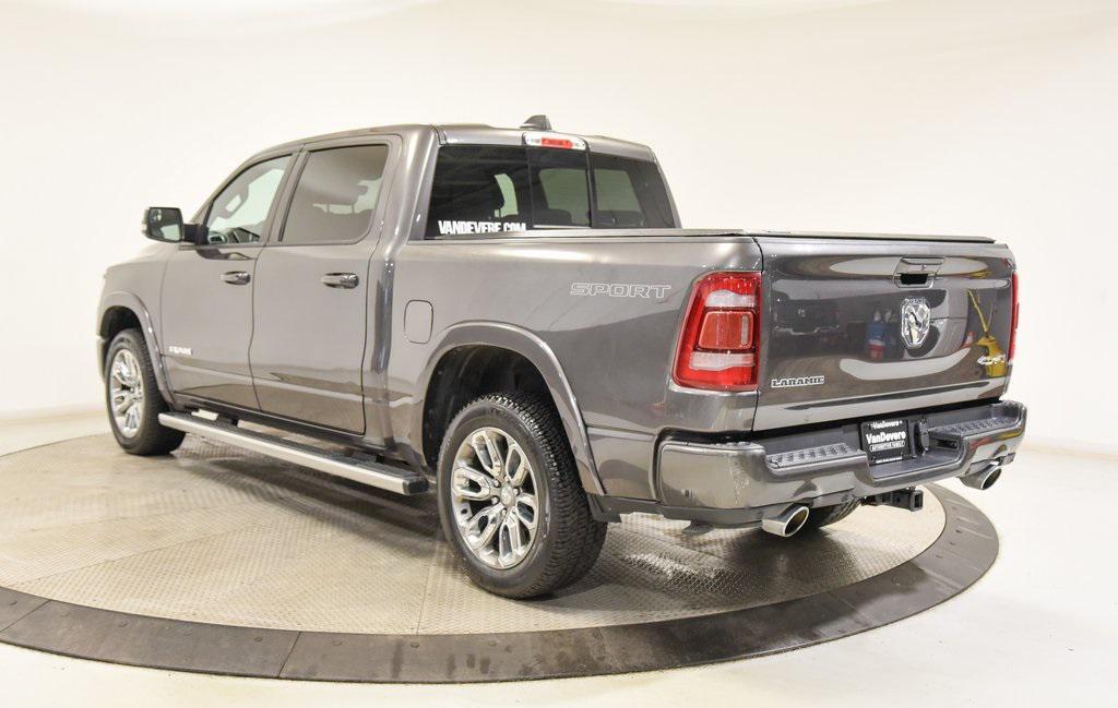used 2022 Ram 1500 car, priced at $36,989