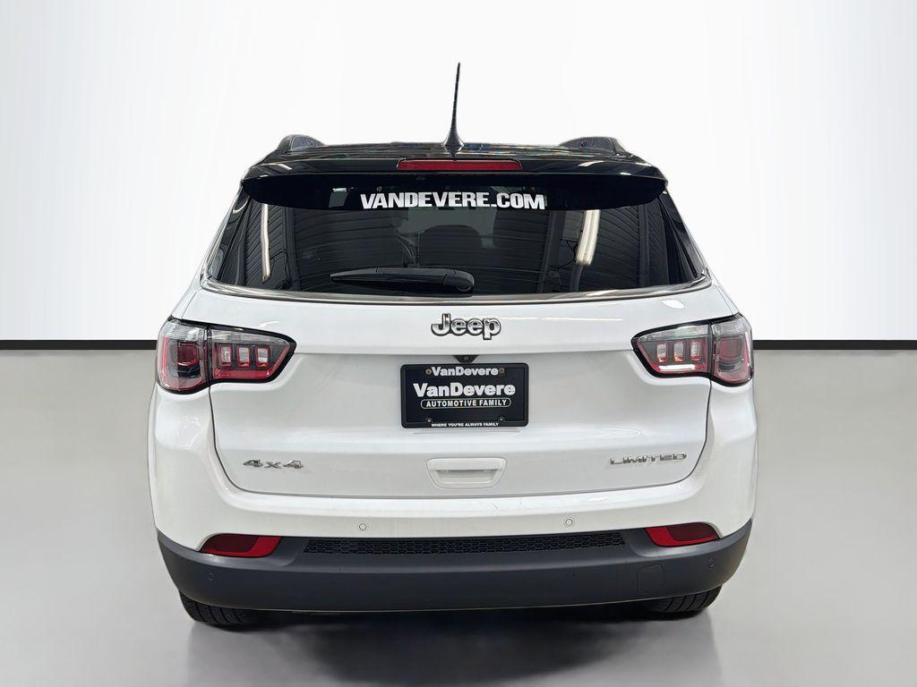 used 2024 Jeep Compass car, priced at $20,147