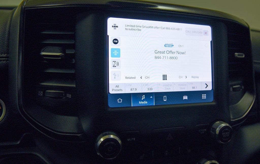 used 2022 Ram 2500 car, priced at $41,441