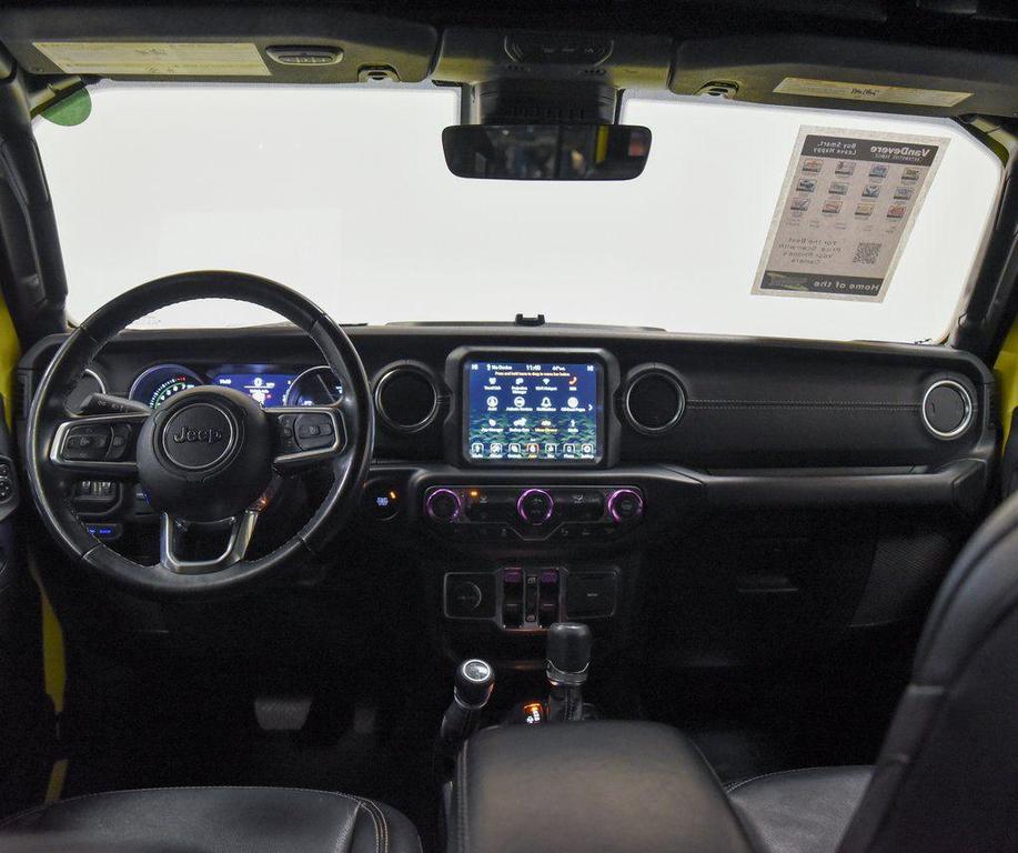 used 2022 Jeep Wrangler Unlimited 4xe car, priced at $21,619