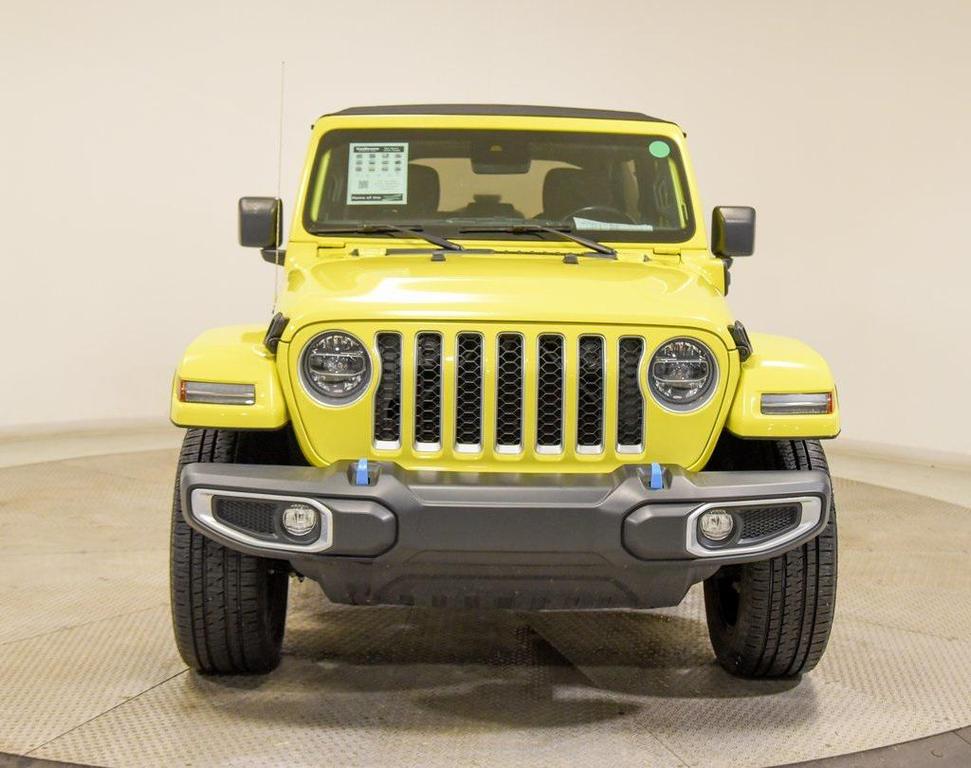 used 2022 Jeep Wrangler Unlimited 4xe car, priced at $25,941