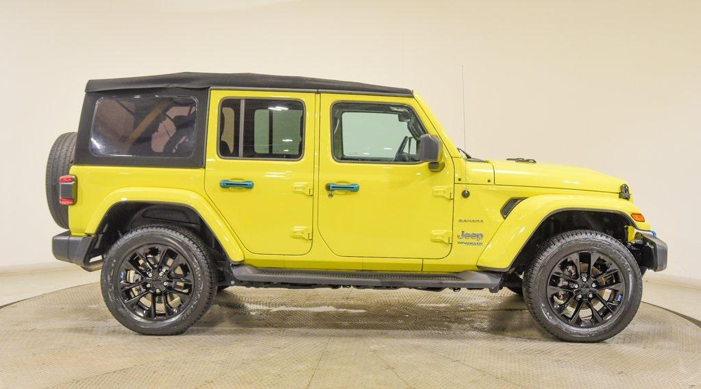 used 2022 Jeep Wrangler Unlimited 4xe car, priced at $25,941