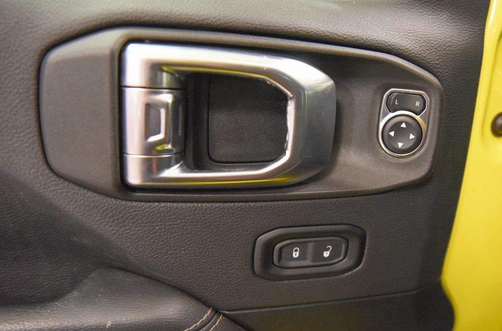 used 2022 Jeep Wrangler Unlimited 4xe car, priced at $25,941