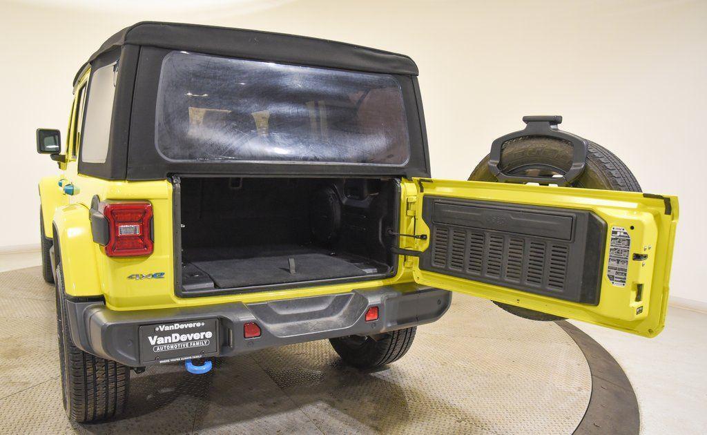 used 2022 Jeep Wrangler Unlimited 4xe car, priced at $21,619