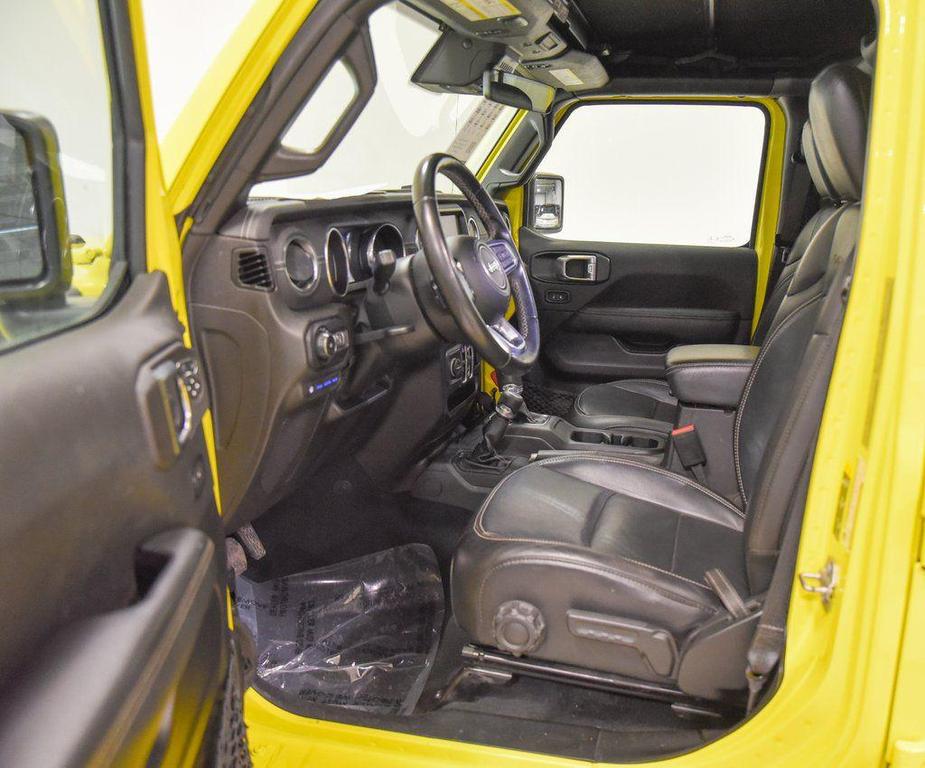 used 2022 Jeep Wrangler Unlimited 4xe car, priced at $21,619