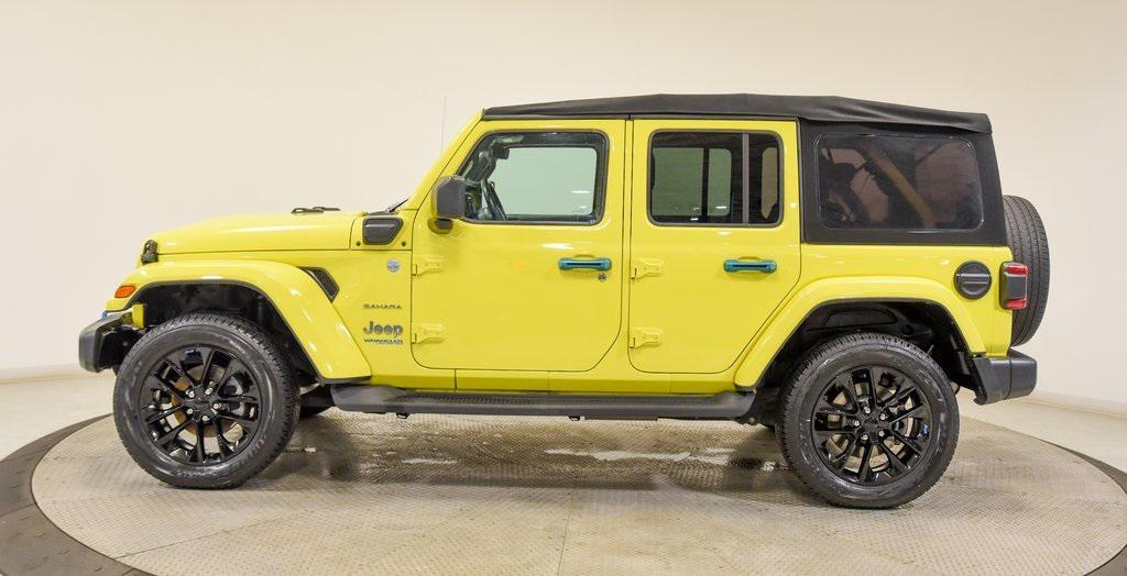 used 2022 Jeep Wrangler Unlimited 4xe car, priced at $25,941