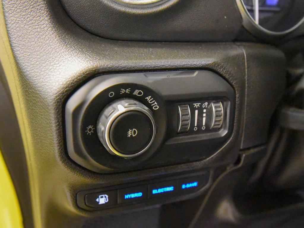 used 2022 Jeep Wrangler Unlimited 4xe car, priced at $25,941