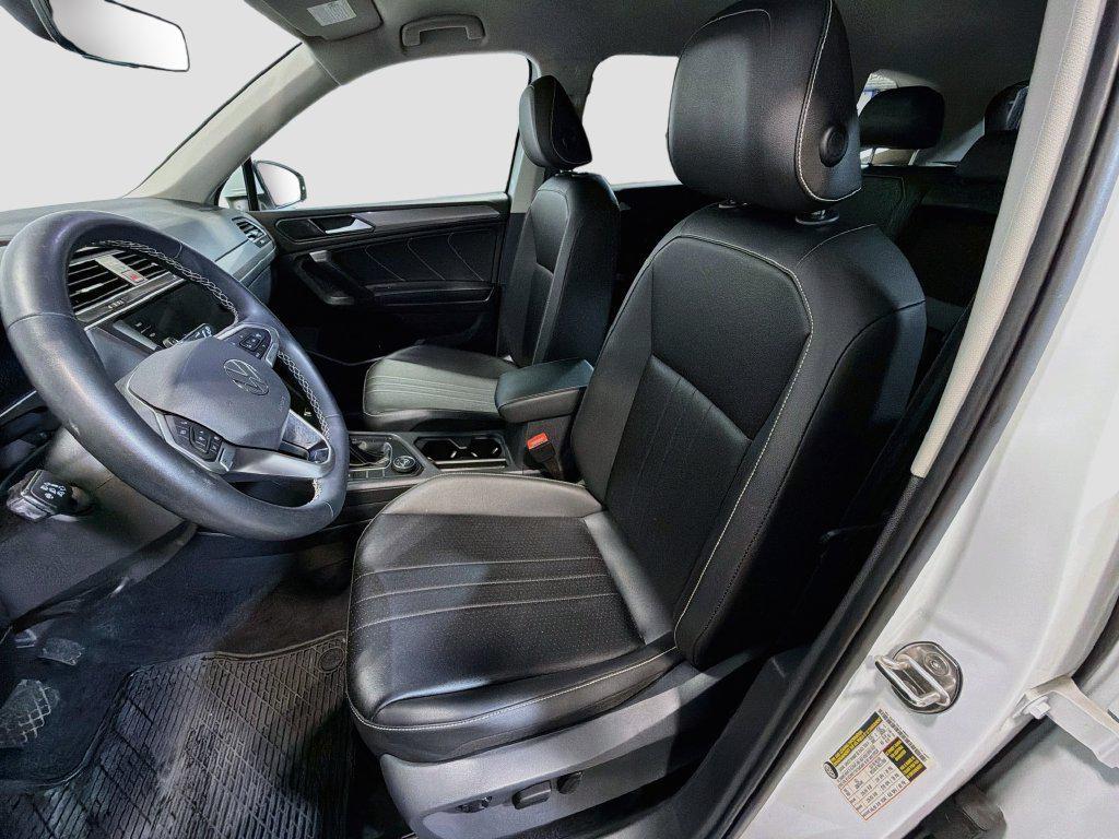 used 2022 Volkswagen Tiguan car, priced at $21,810