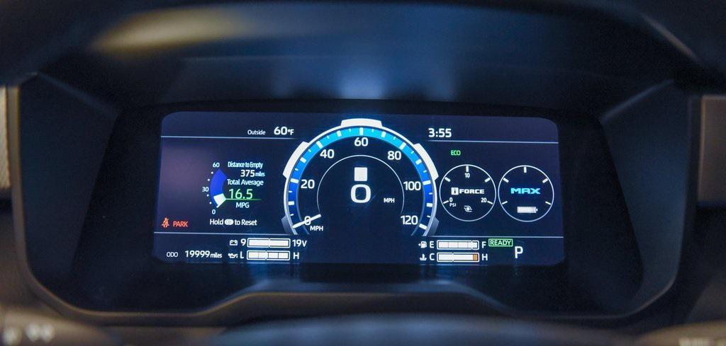 used 2024 Toyota Tundra Hybrid car, priced at $52,572