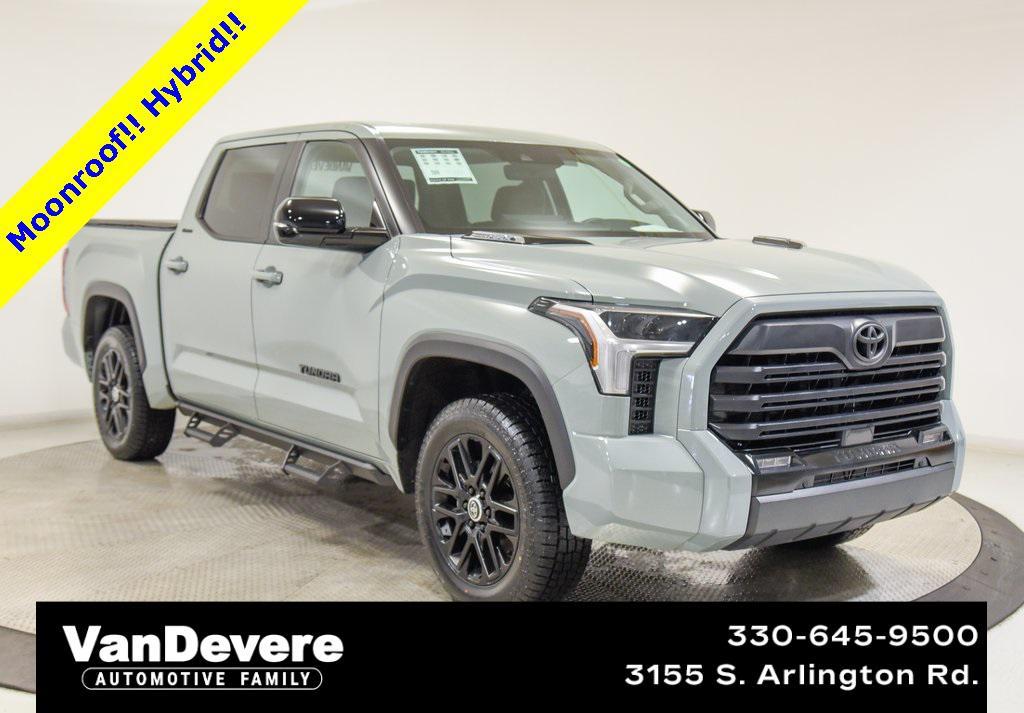 used 2024 Toyota Tundra Hybrid car, priced at $52,572