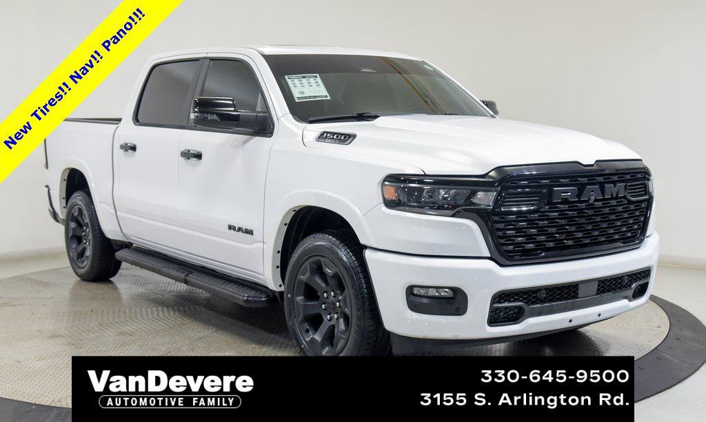used 2025 Ram 1500 car, priced at $45,000