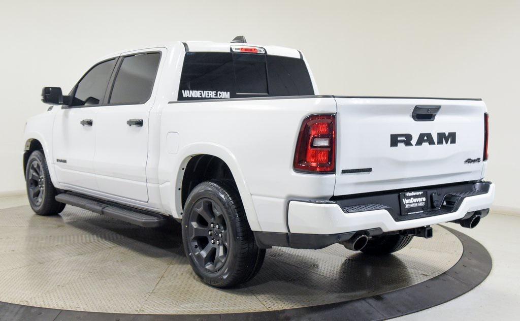 used 2025 Ram 1500 car, priced at $45,000
