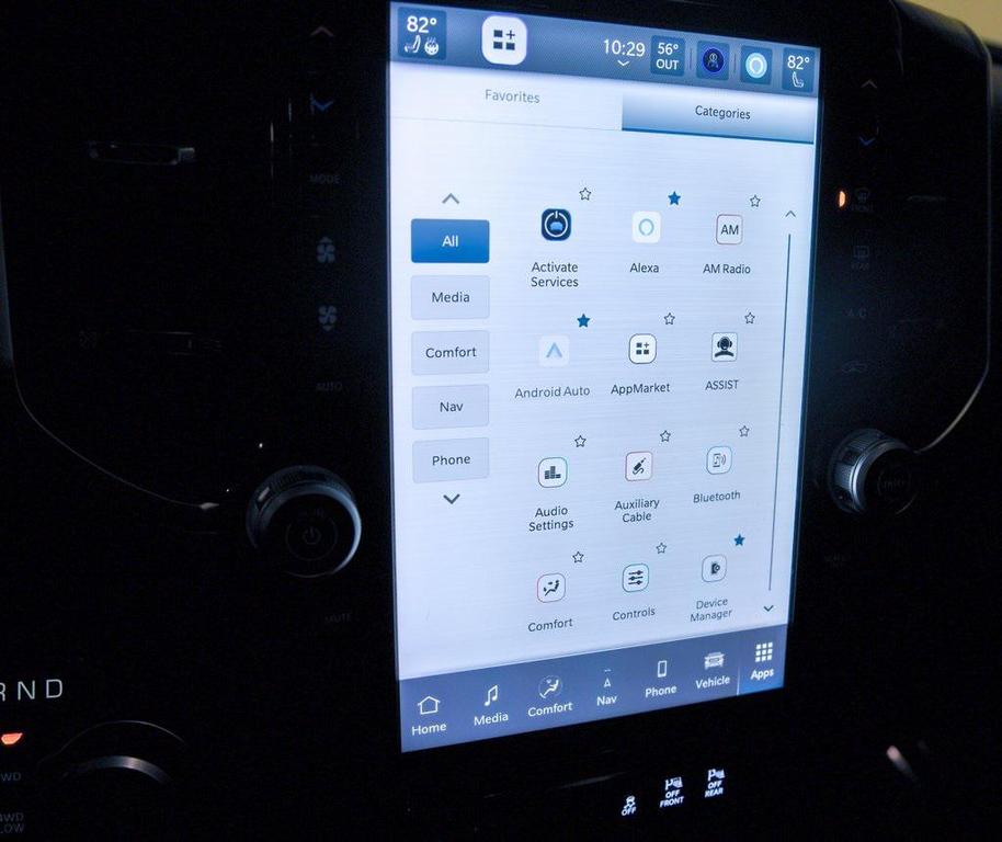 used 2025 Ram 1500 car, priced at $45,000