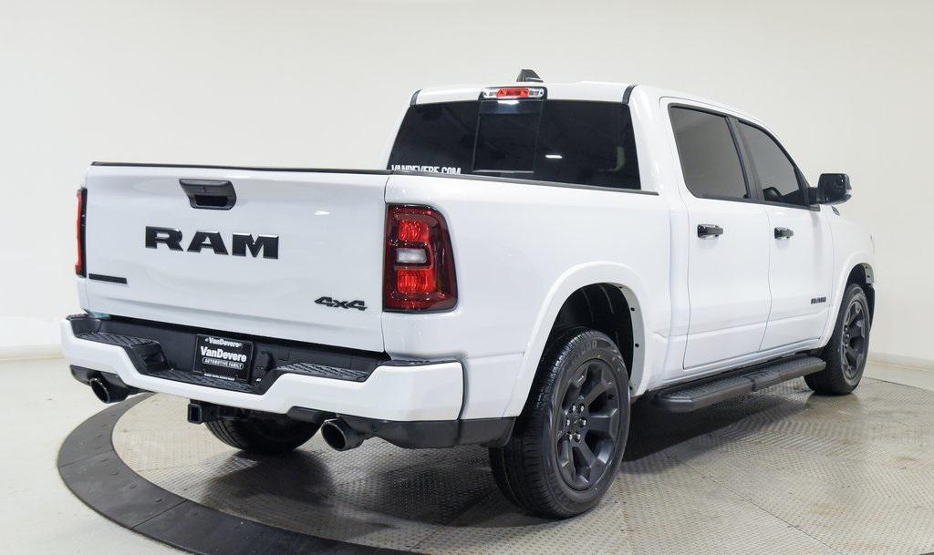 used 2025 Ram 1500 car, priced at $45,000