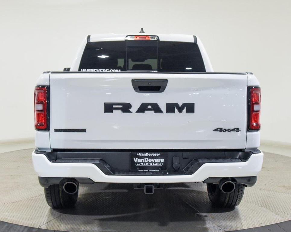 used 2025 Ram 1500 car, priced at $45,000