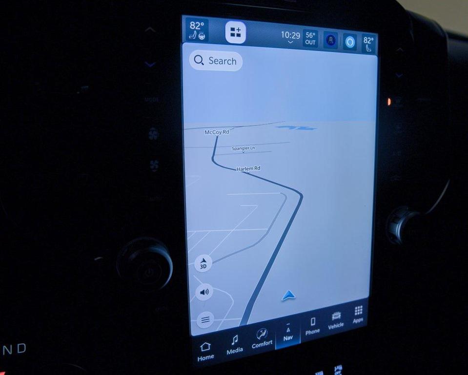 used 2025 Ram 1500 car, priced at $45,000